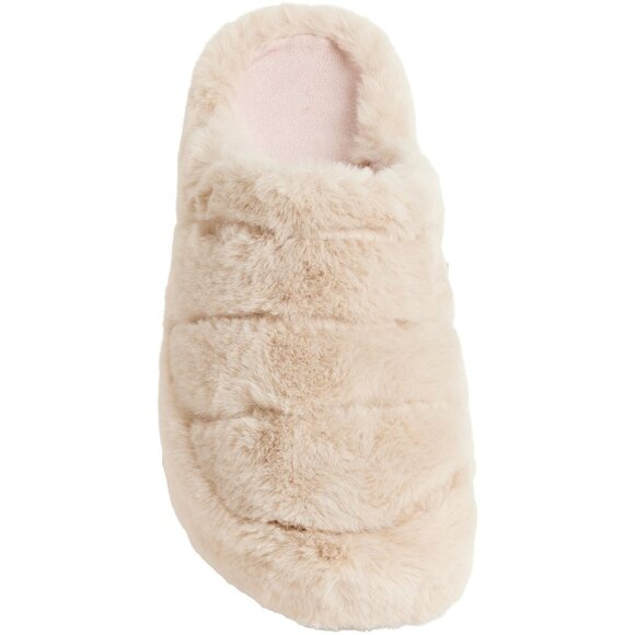 NEW Free People Made in Spain It’s A Vibe Cozy Platform Slippers Women 1125 3s2 - Picture 2 of 5